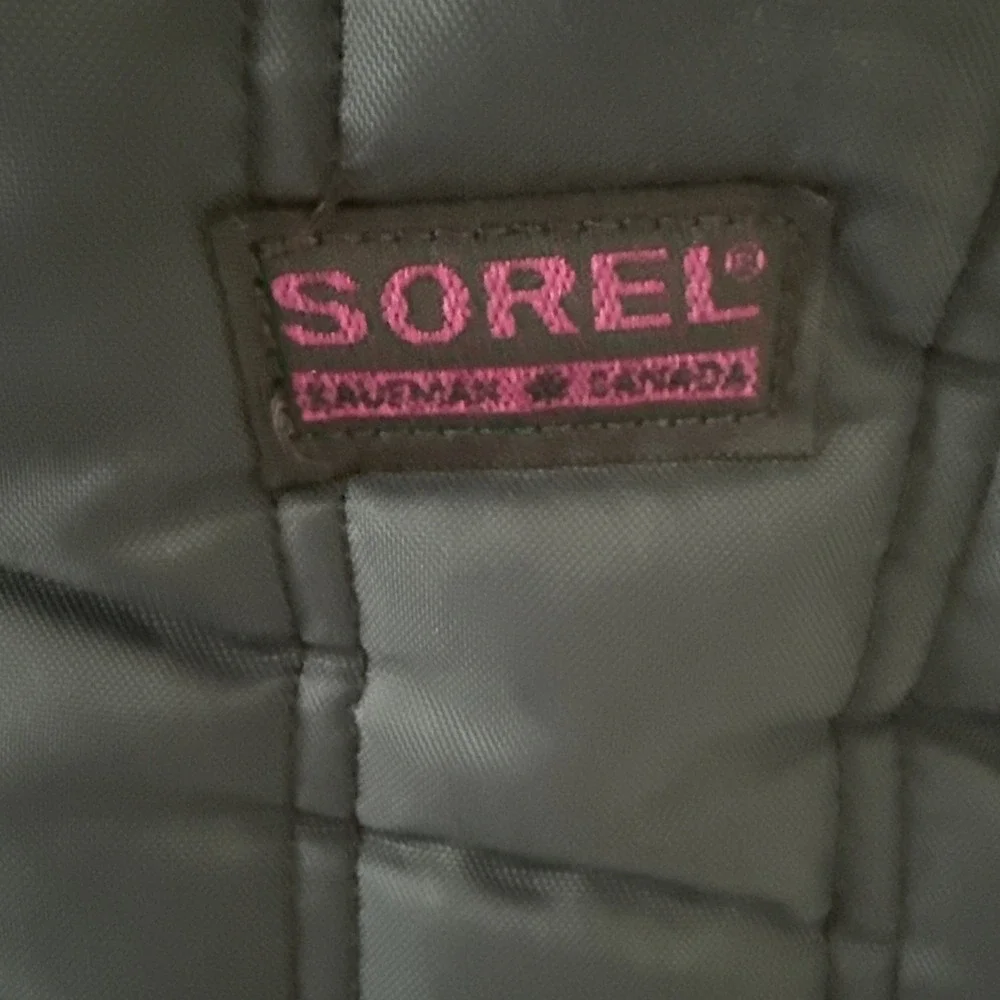 Vintage Sorel Kaufman Cabelas Canada Womens Blue Winter Boots Size 11‎ Snow EUC
